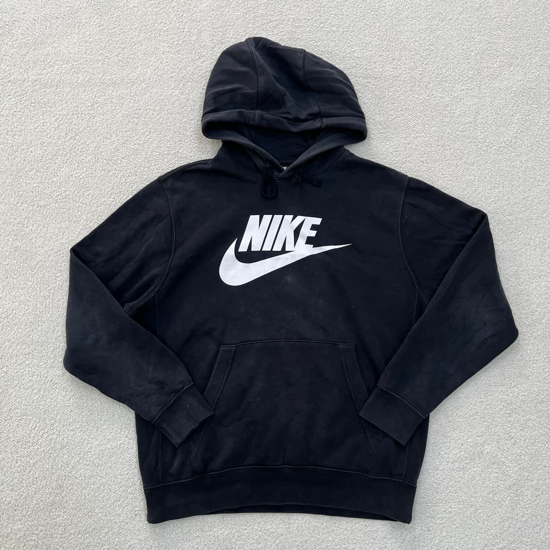 L 나이키 스우시 빅로고 후드 티셔츠 0305M 상품이미지1