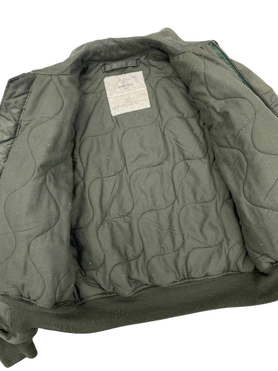 80‘s USAF CWU-45P 플라이트 자켓 상품이미지7