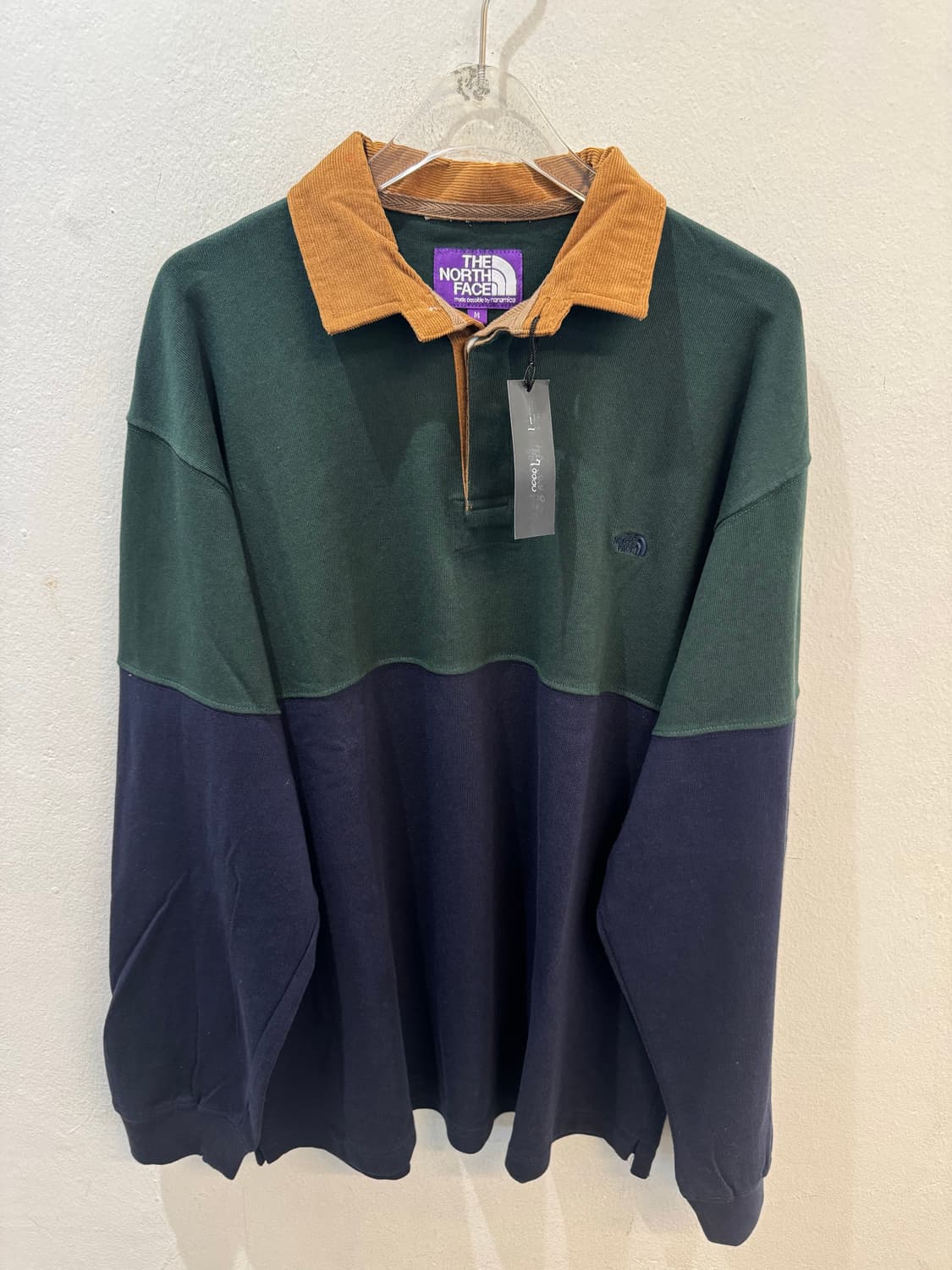 The North Face Purple Label rugby shirt 상품이미지1