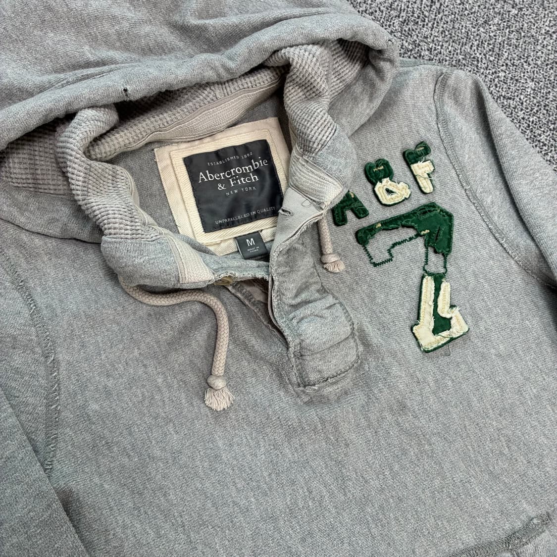 <아베크롬비 빈티지 데미지 후드티> No.1524 상품이미지7