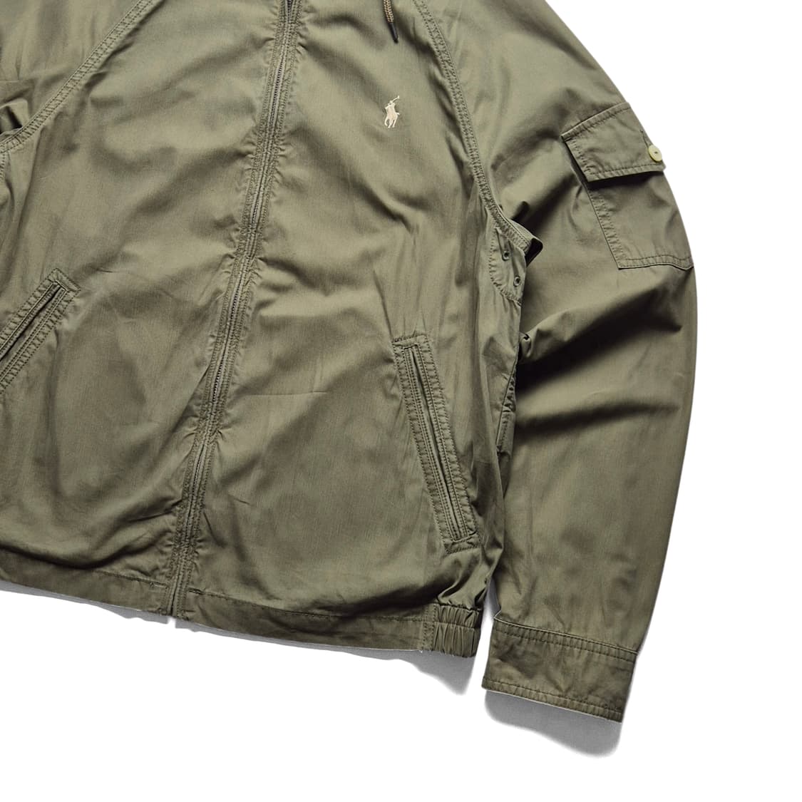 [M] 폴로 랄프로렌 코튼 후드자켓 상품이미지5
