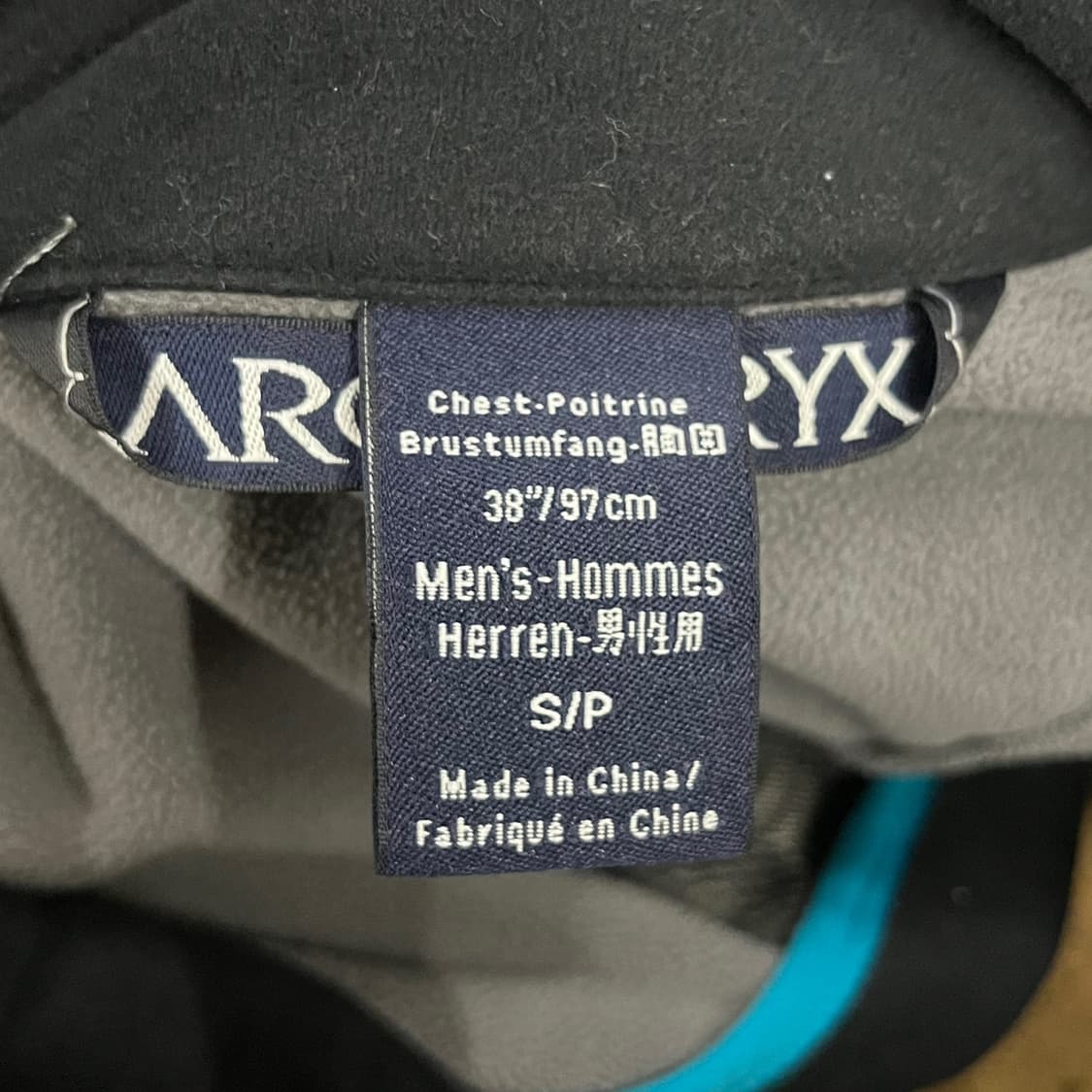 [정품/S] 아크테릭스 감마 MX 재킷 솔리튜드 b15 상품이미지5