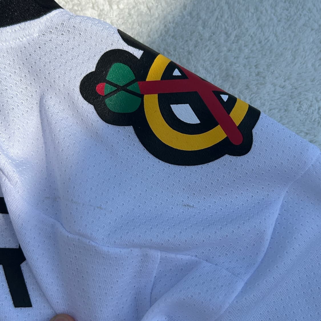 NHL 시카고 블랙호크스 하키 져지 상품이미지9