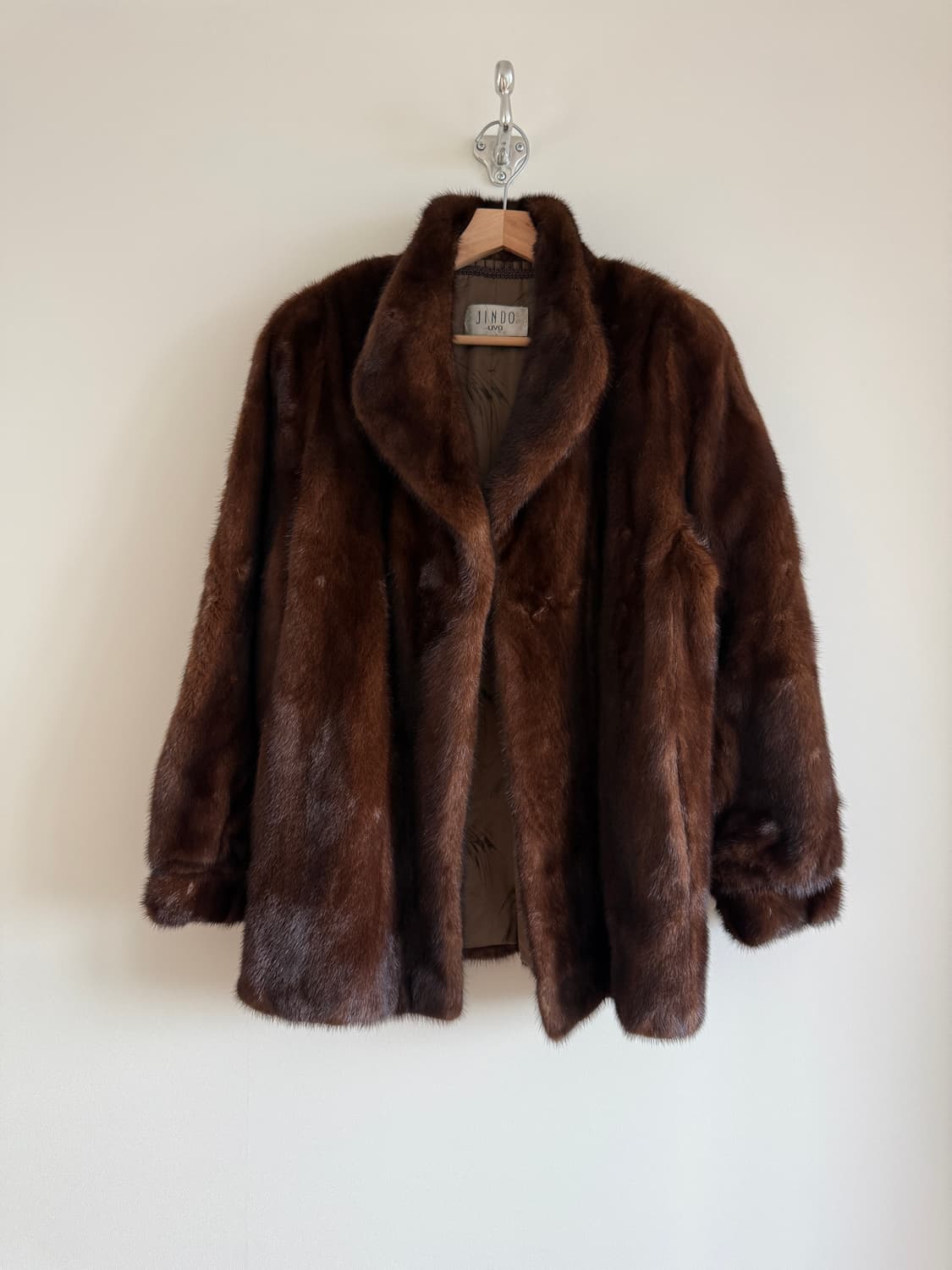 사가밍크(SAGA MINK) 진도 밍크 퍼 자켓 상품이미지1