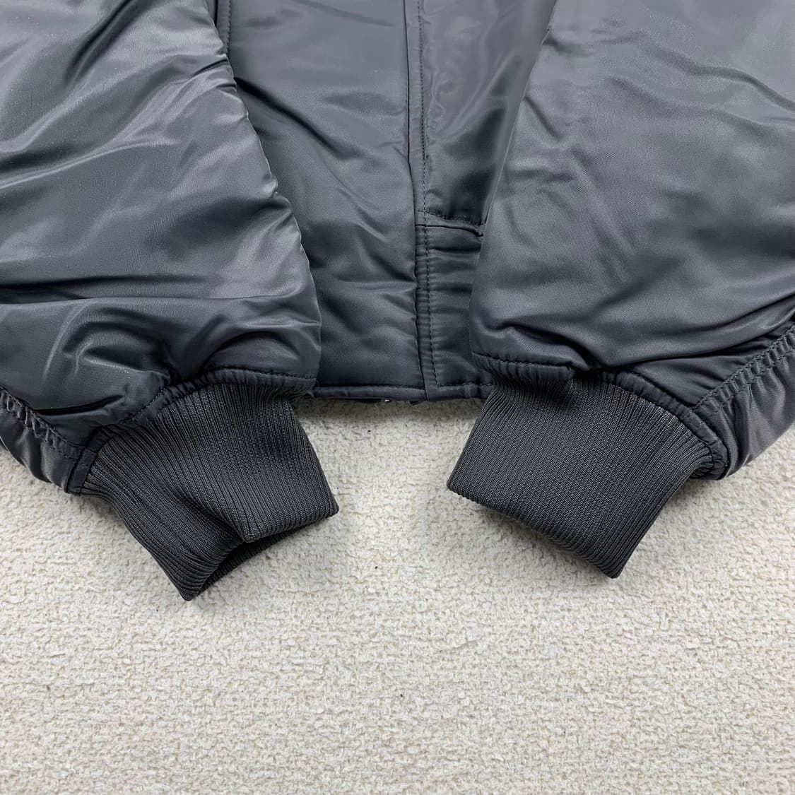 팀 코믹스 패치드 MA-1 항공점퍼 건메탈  상품이미지5