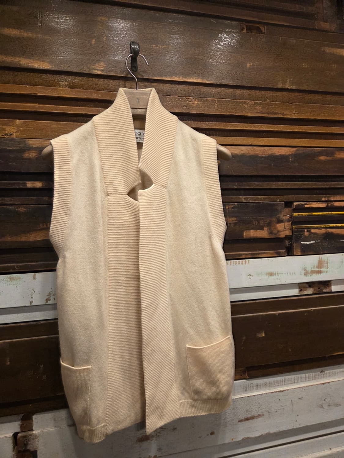 버버리 램스울 니트 상품이미지5