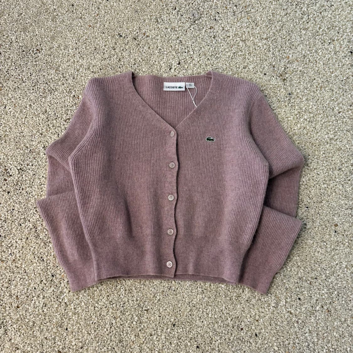 라코스테 가디건 ⭐️1139 상품이미지1