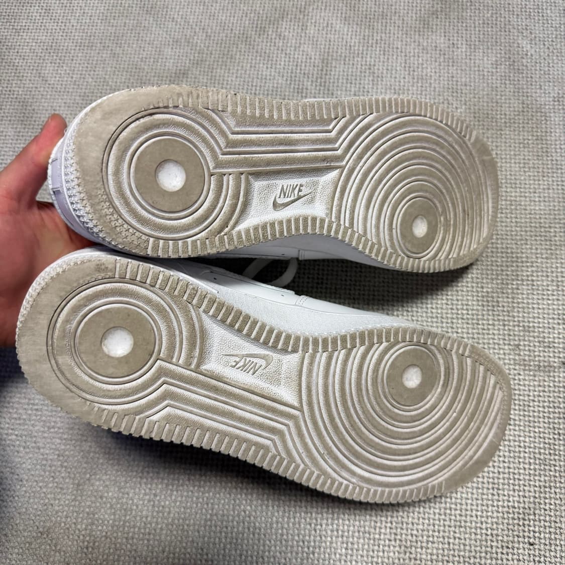 나이키 에어포스1 올백 스니커즈 상품이미지6