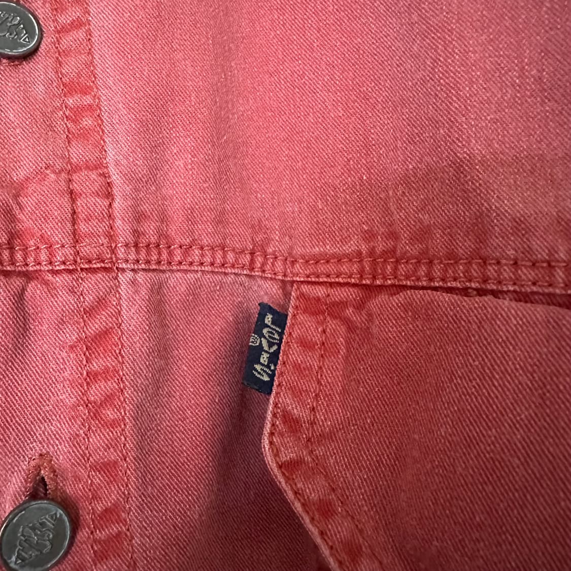 L 리바이스 빈티지 셔츠 상품이미지4