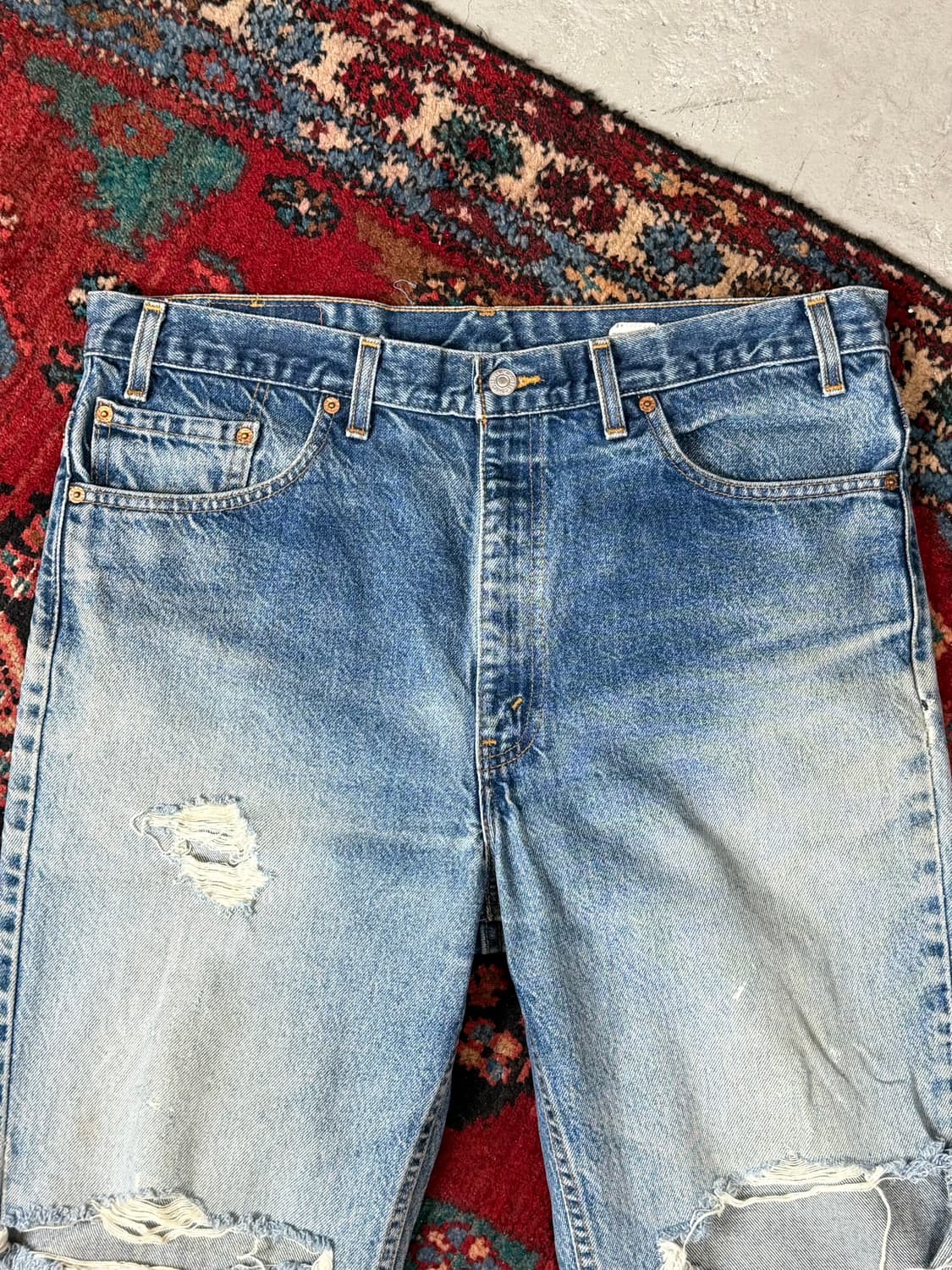 90's USA Made 빈티지 리바이스 517 부츠컷 상품이미지5