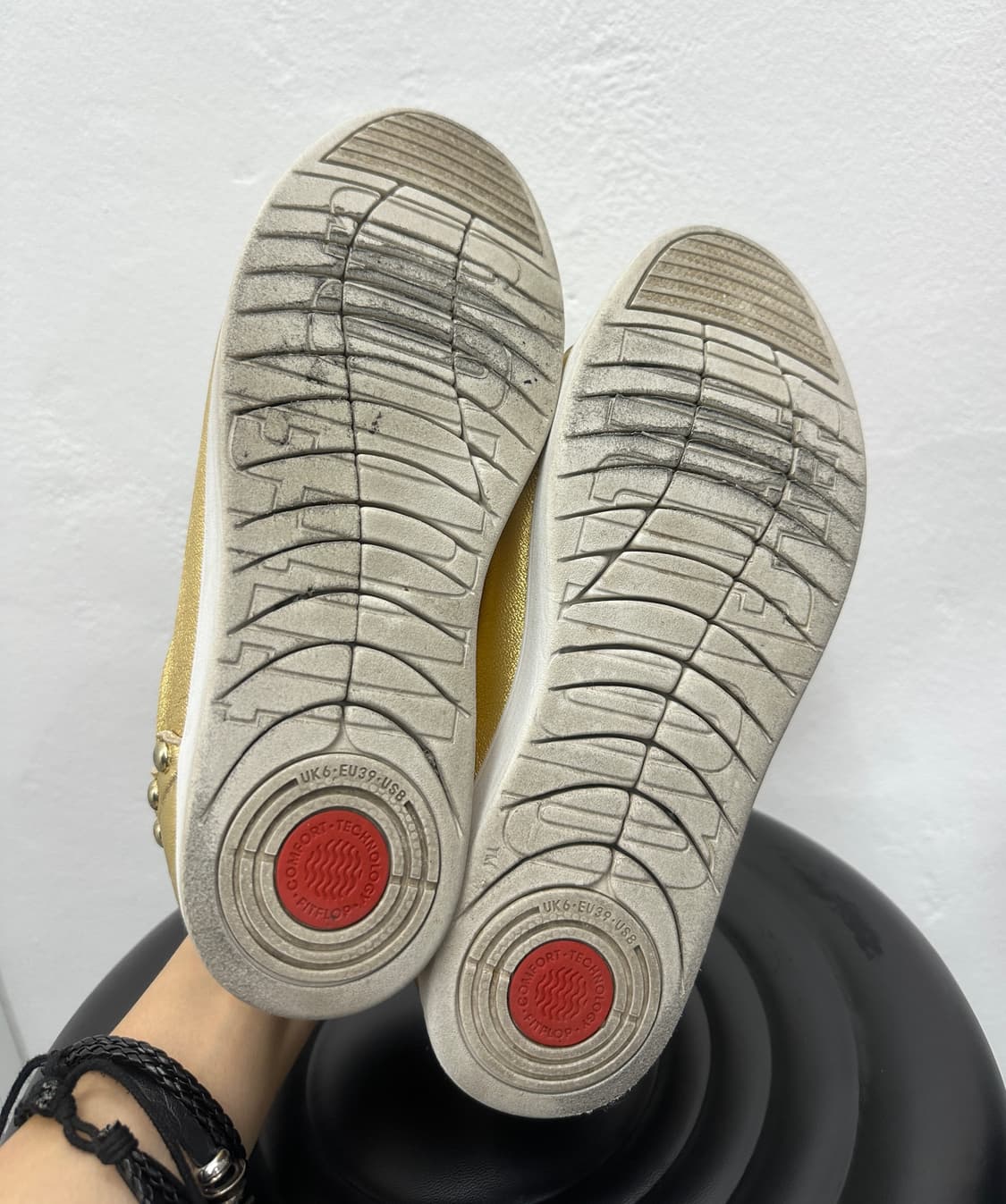 Fitflop stud point gold sneakers  상품이미지7