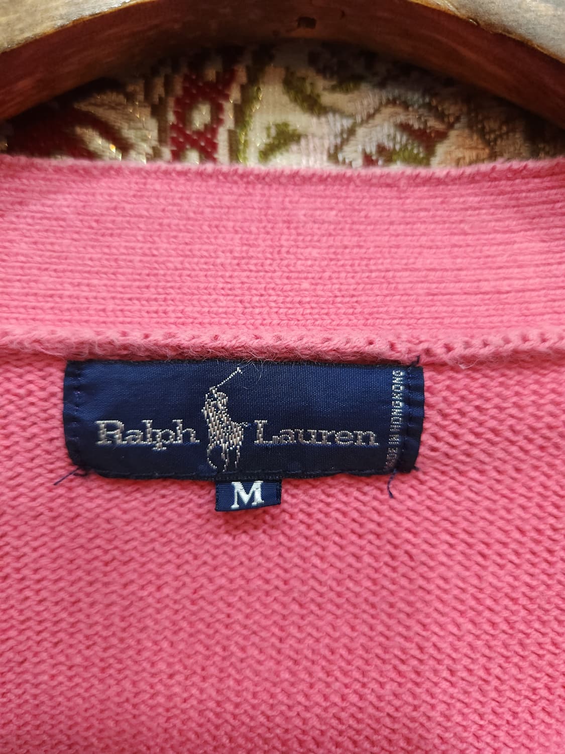 폴로 랄프로렌 핑크 코튼니트 가디건

 상품이미지3