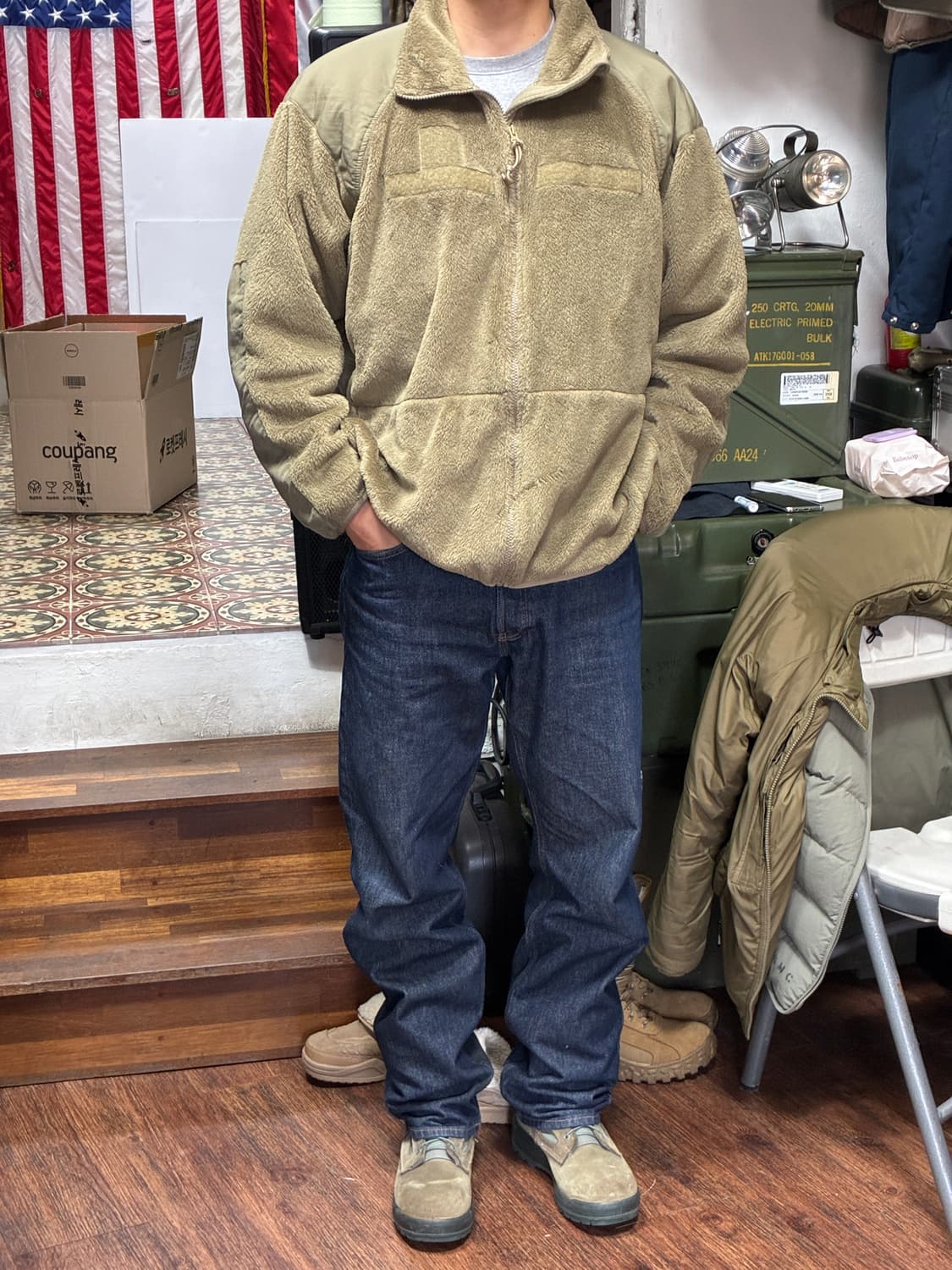 미군 지급 후리스 (105) 상품이미지9