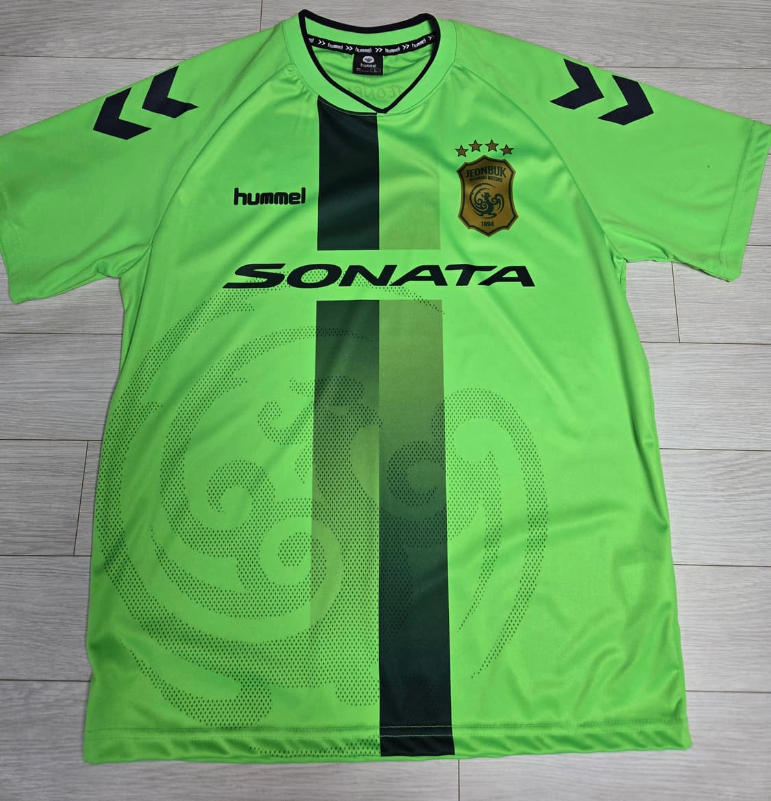 험멜 전북 현대 모터스 축구 유니폼 상품이미지1