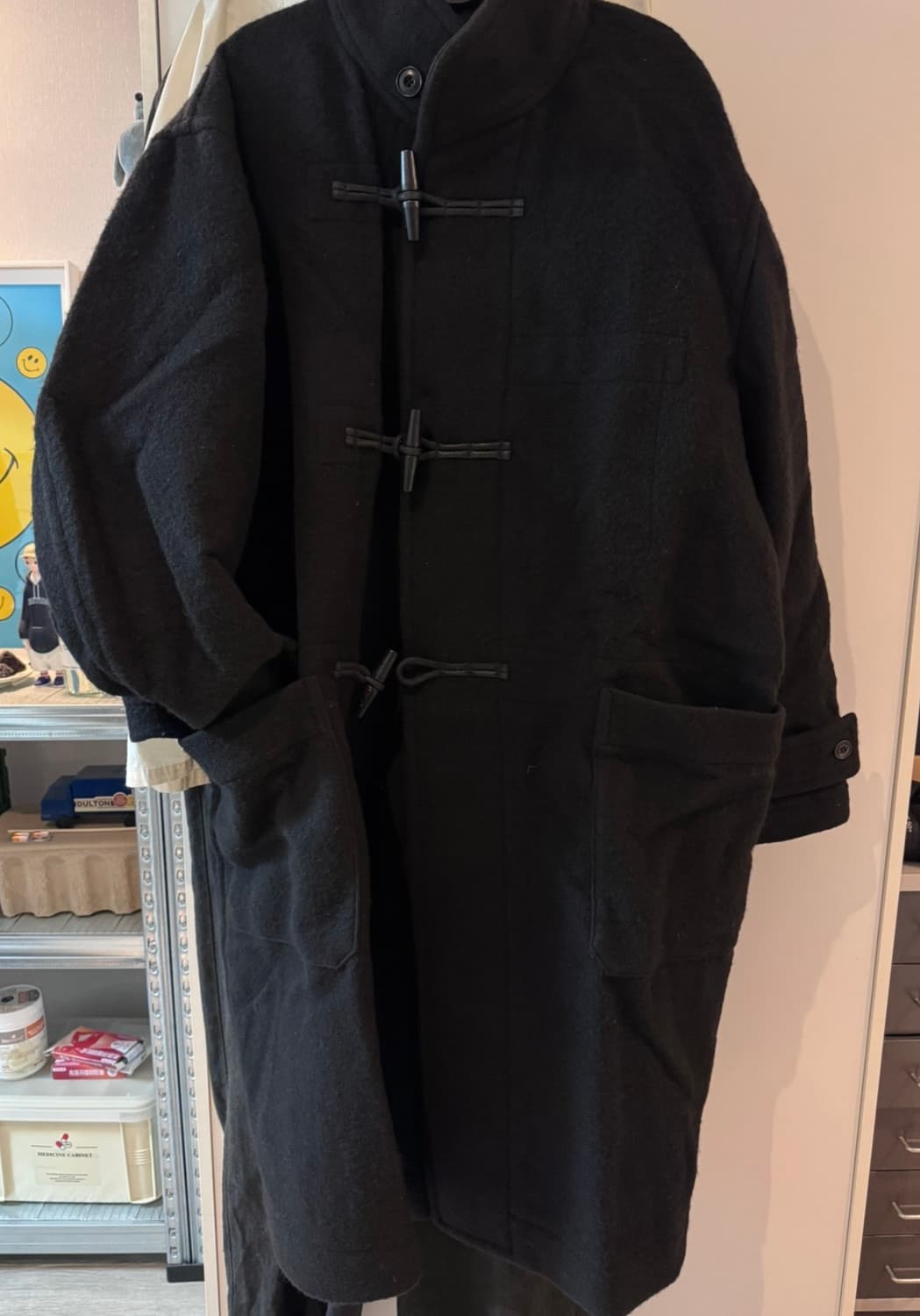 [46,48] 르메르 맥시 울 더플코트 상품이미지2