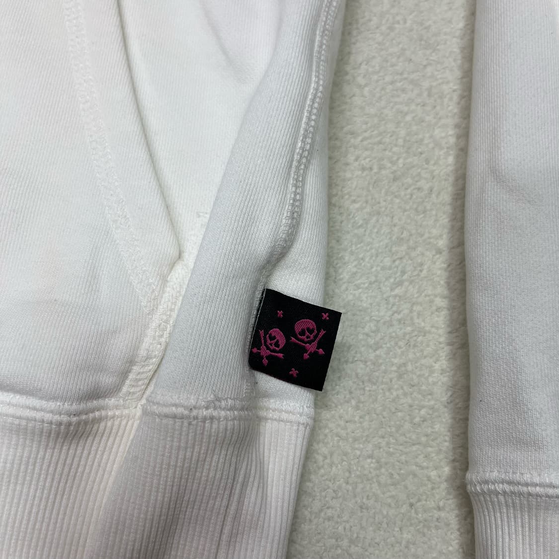 Nike white skull printing hoody 상품이미지8