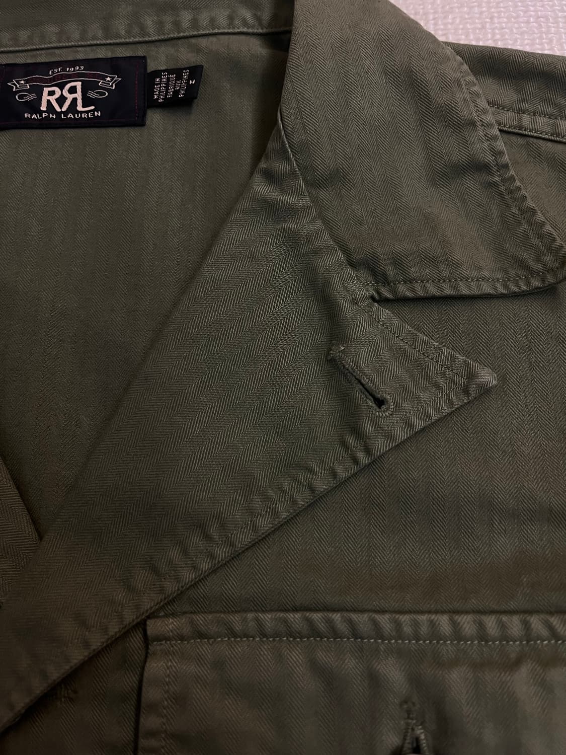 RRL HBT MILITARY JACKET 상품이미지4
