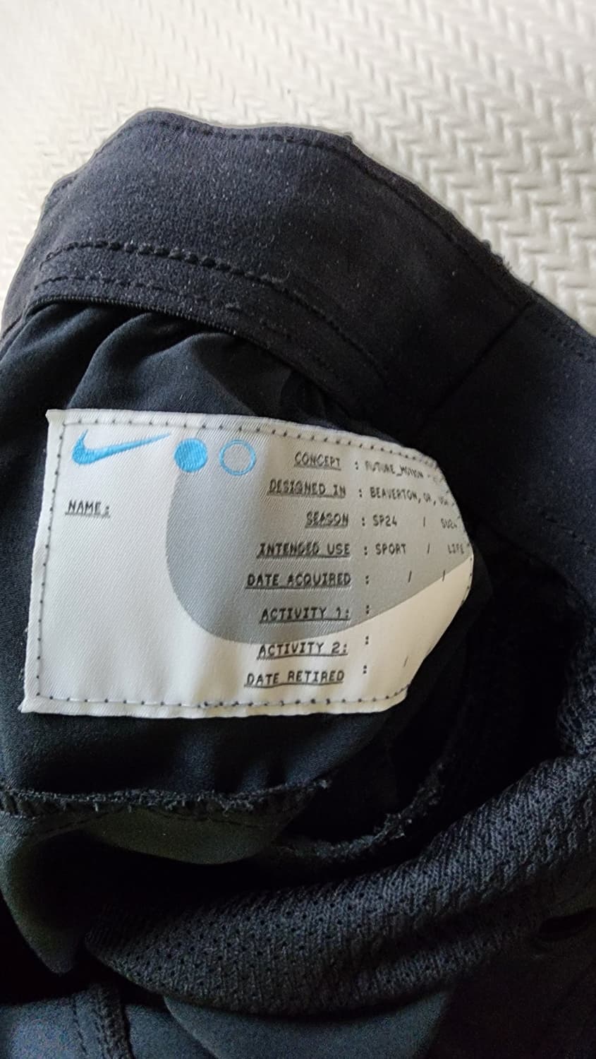 나이키 드라이핏 언리미티드 팬츠 블랙 M 상품이미지6