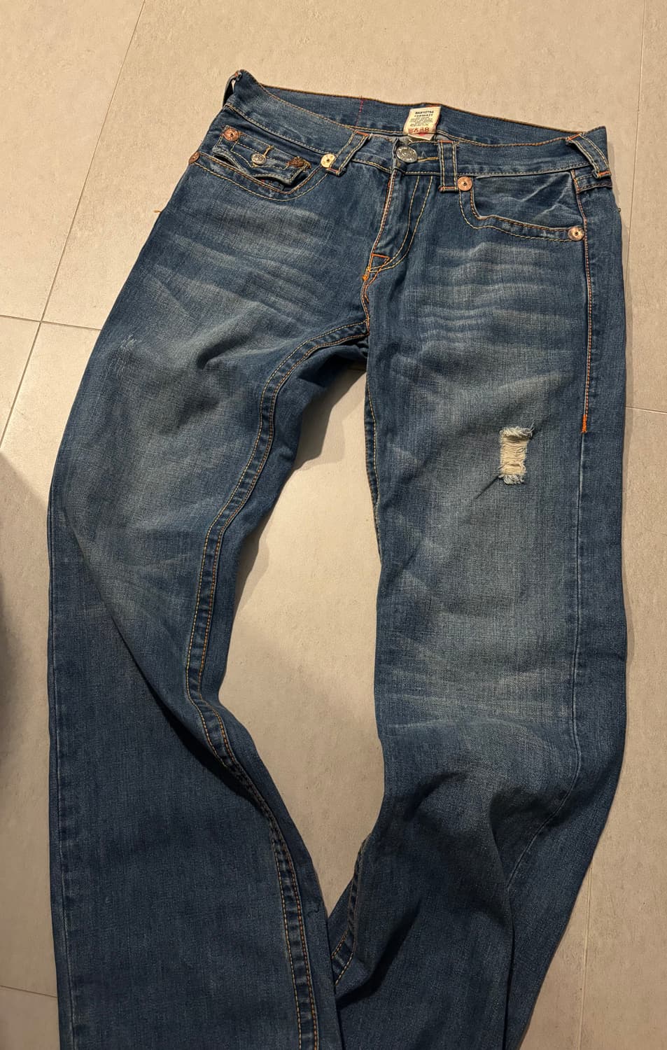 True Religion 트루릴리젼 레인보우 조이 32 상품이미지1