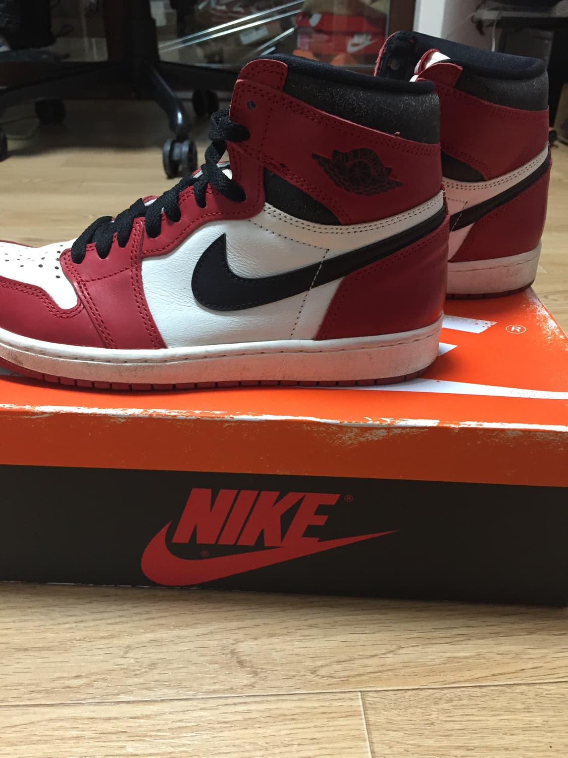 나이키 조던1 레트로 하이 OG 시카고 상품이미지1