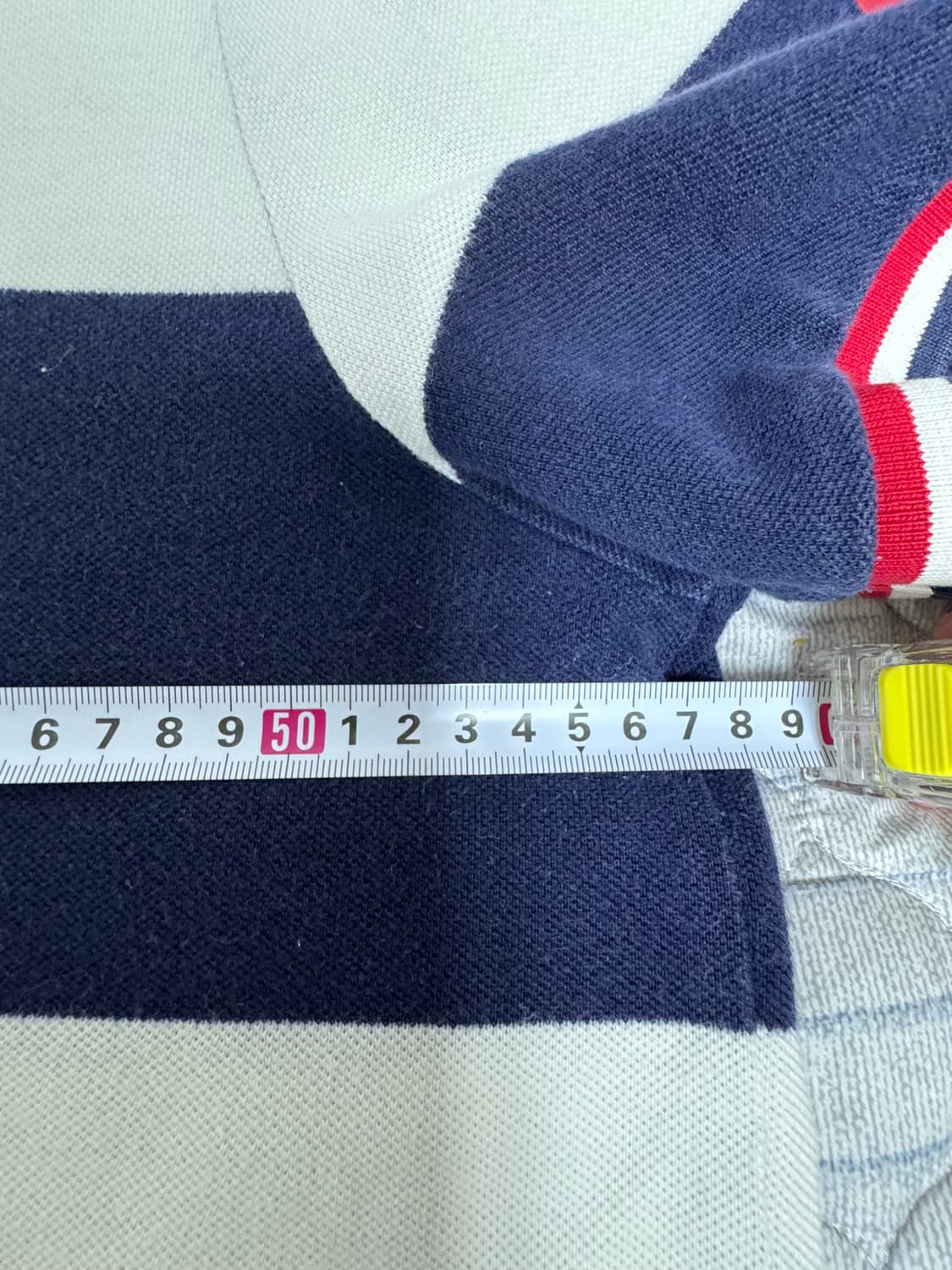 폴로 랄프로렌 usa 스트라이프 피케 티셔츠 상품이미지6