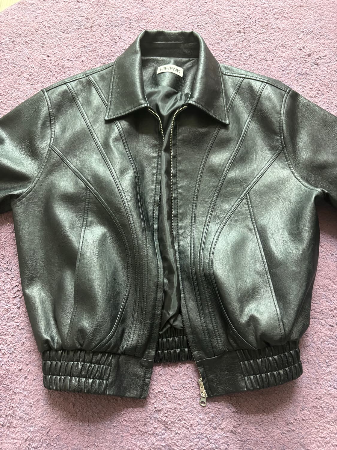 HIFI 레더자켓 상품이미지4