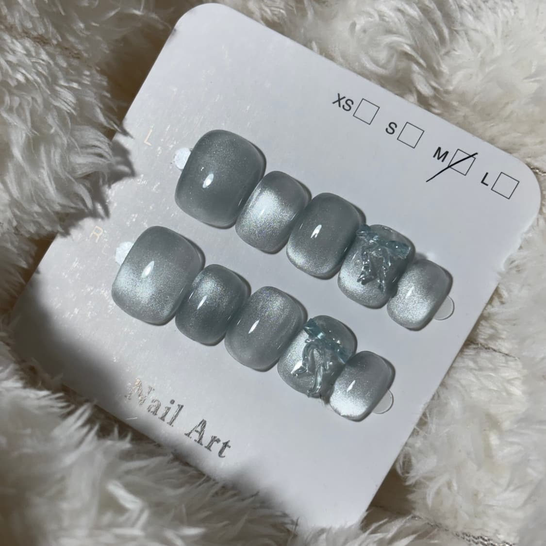 네일팁 M 사이즈 10개 일괄 상품이미지6