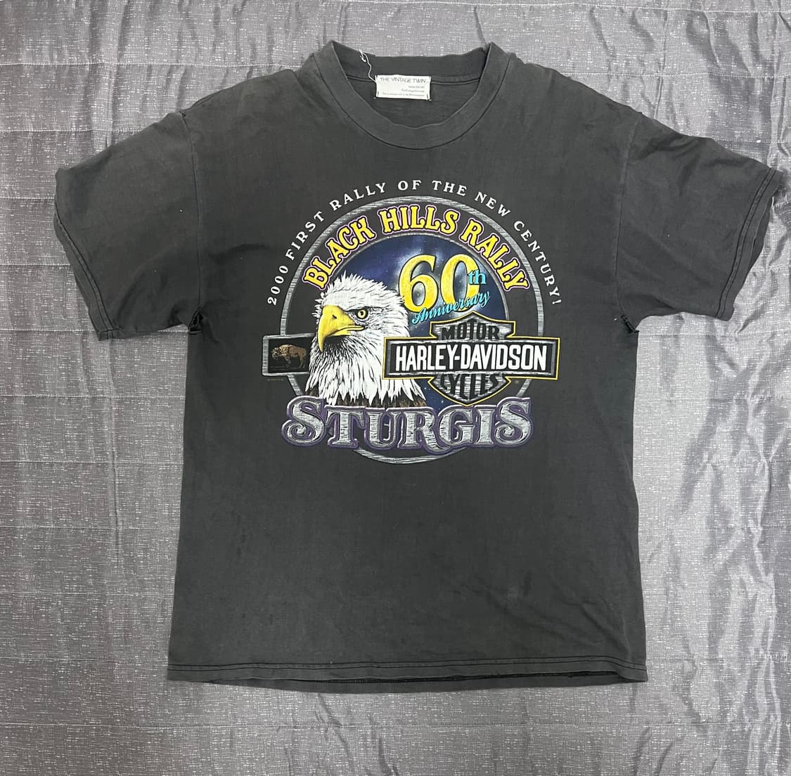 빈티지 할리데이비슨 60th STURGIS 상품이미지4