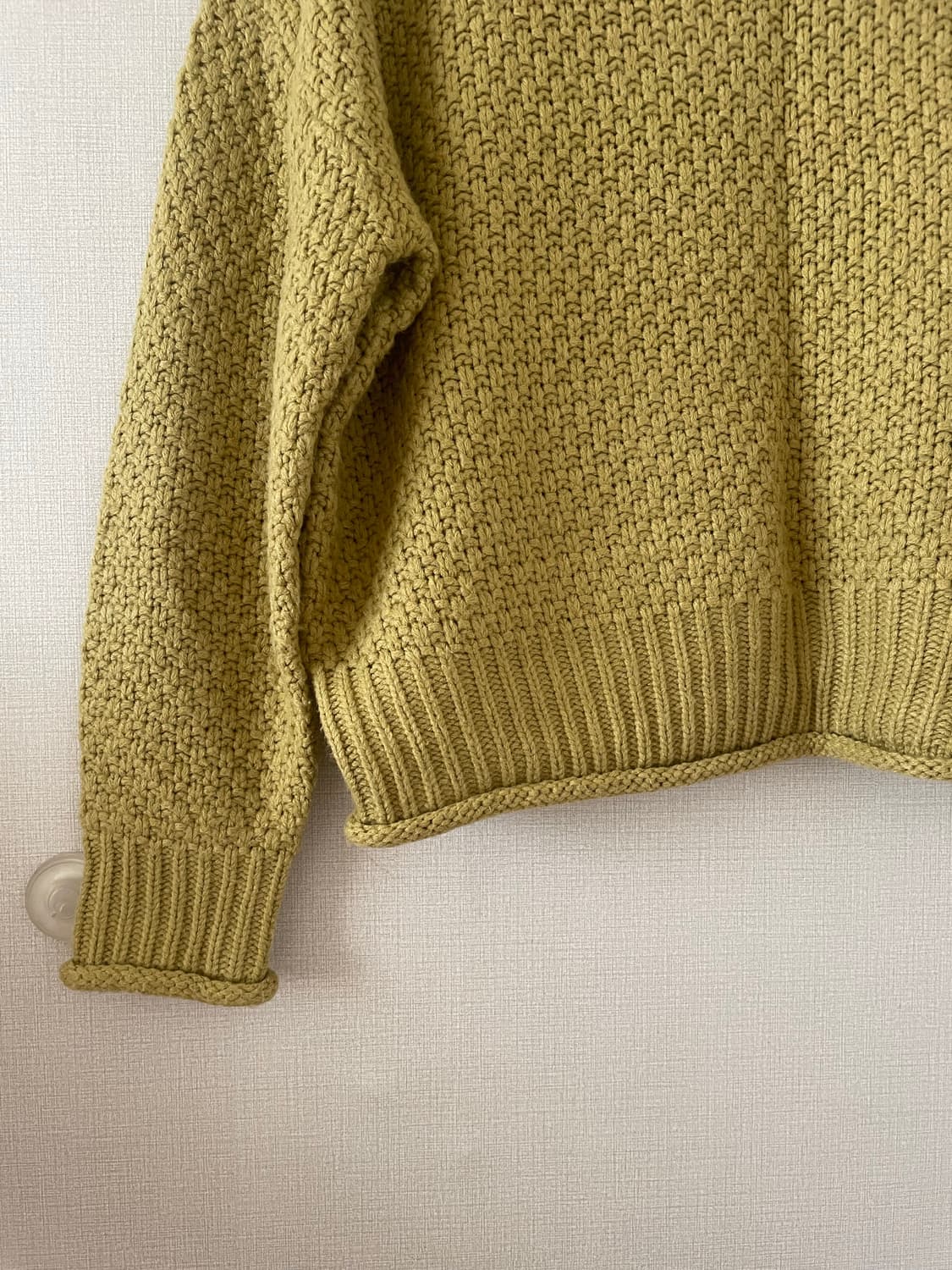 Cepo vintage lime knit 상품이미지3
