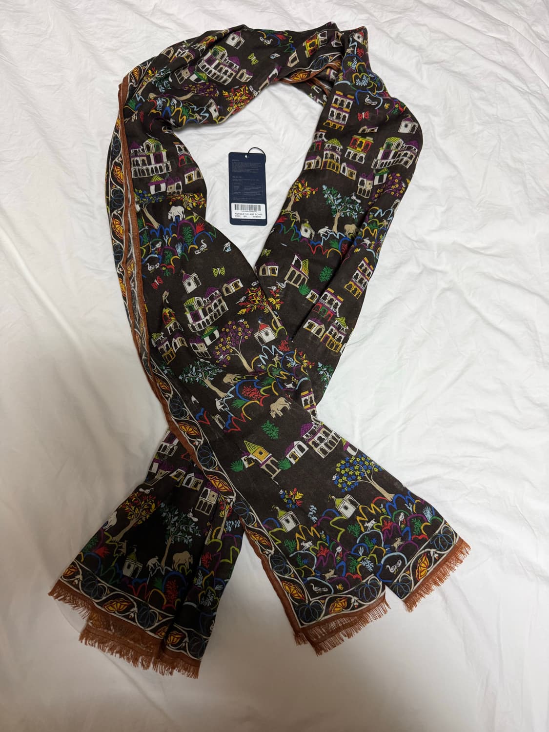 드레익스 스카프 판매합니다 상품이미지2