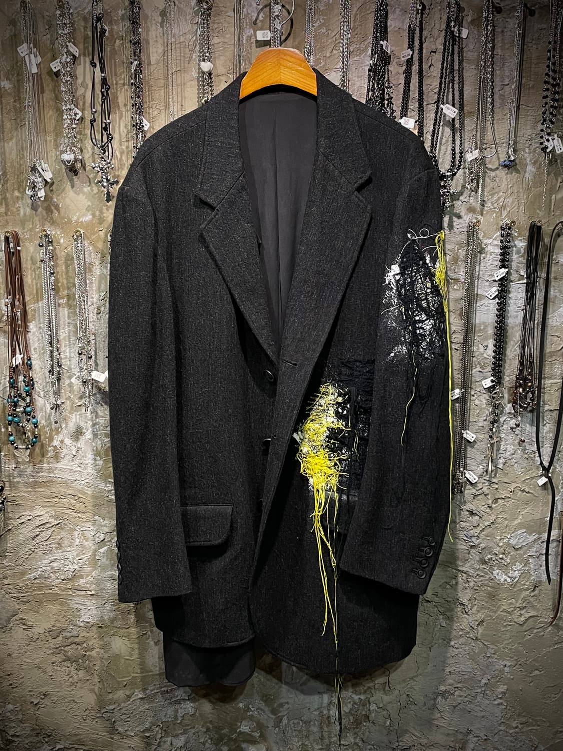 Yohji Yamamoto jacket 상품이미지1