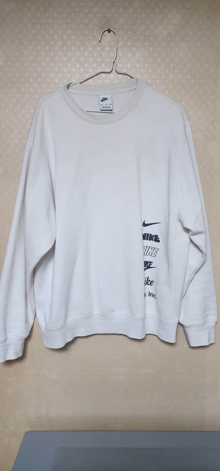 나이키 남성 기모맨투맨티2xl 상태굿 상품이미지1