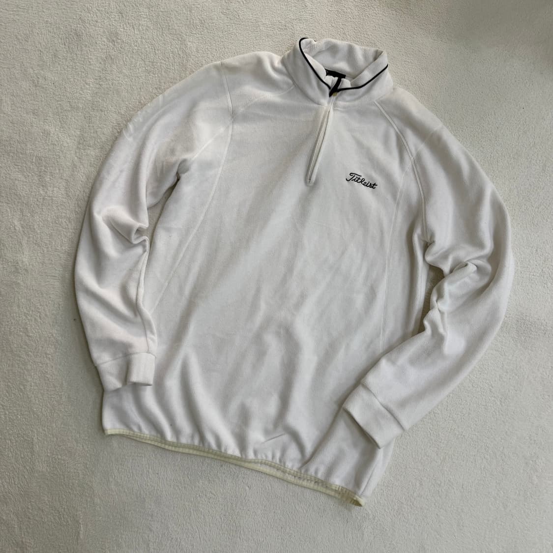 XL 타이틀리스트 플리스 하프집업 0403T 상품이미지1