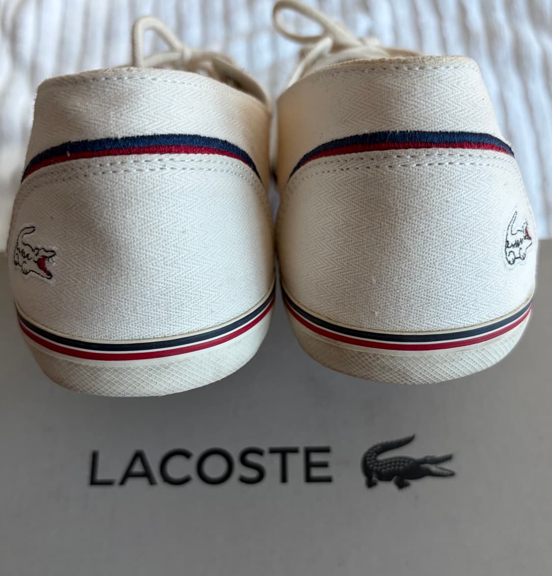 라코스테 바르도스(BARDOS) 화이트 - 270mm 상품이미지3