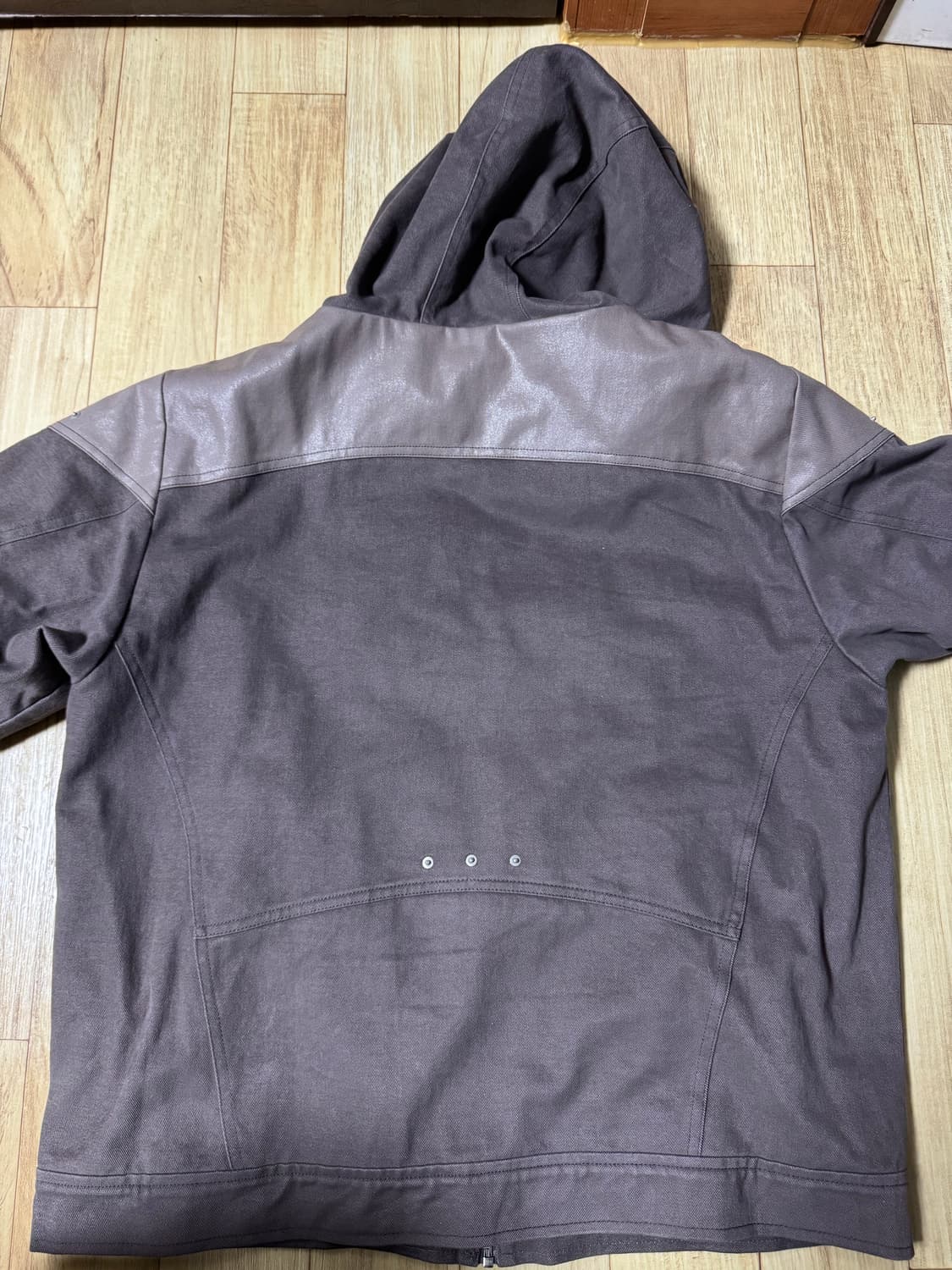 포스33 아머 후드(L)판매 상품이미지1