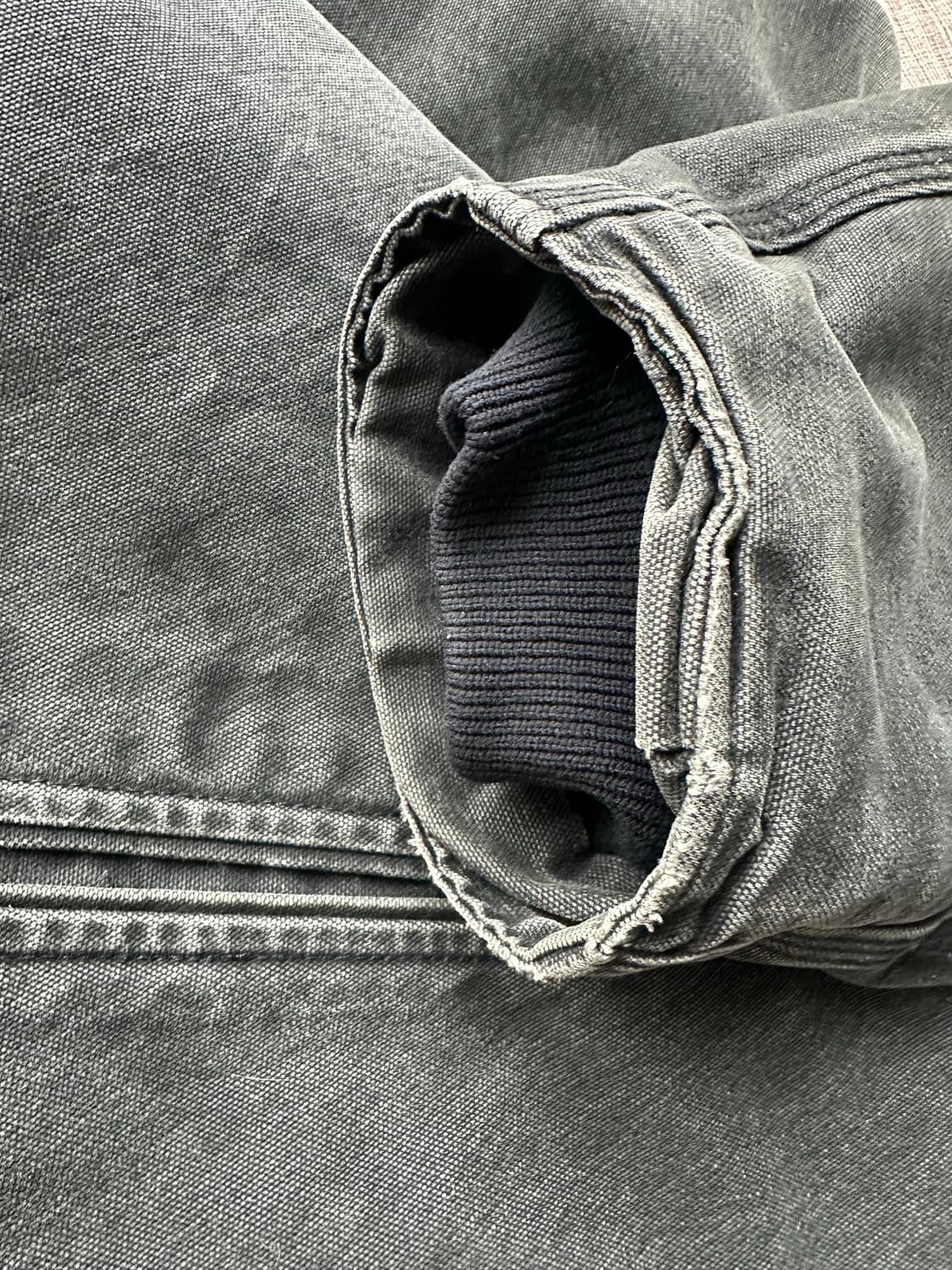 [2XL] 칼하트 샌드스톤 시에라 자켓 j141 blk 상품이미지7