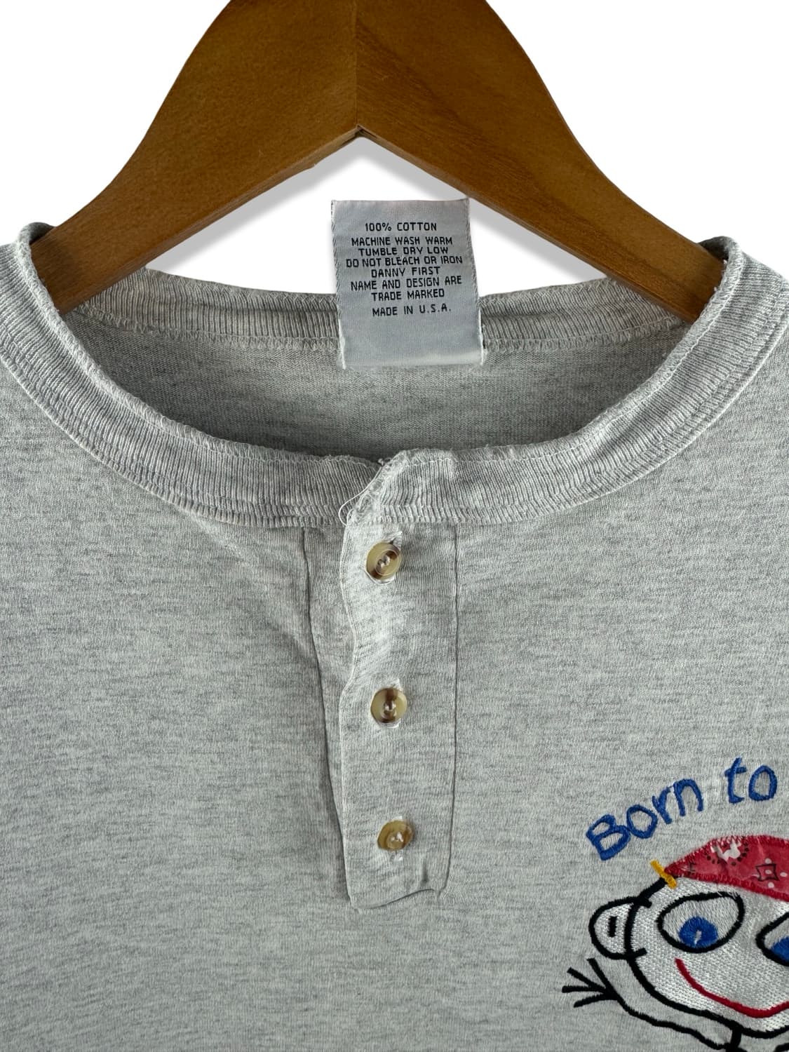 Danny First 미국생산 헨리넥 롱슬리브2976 상품이미지4