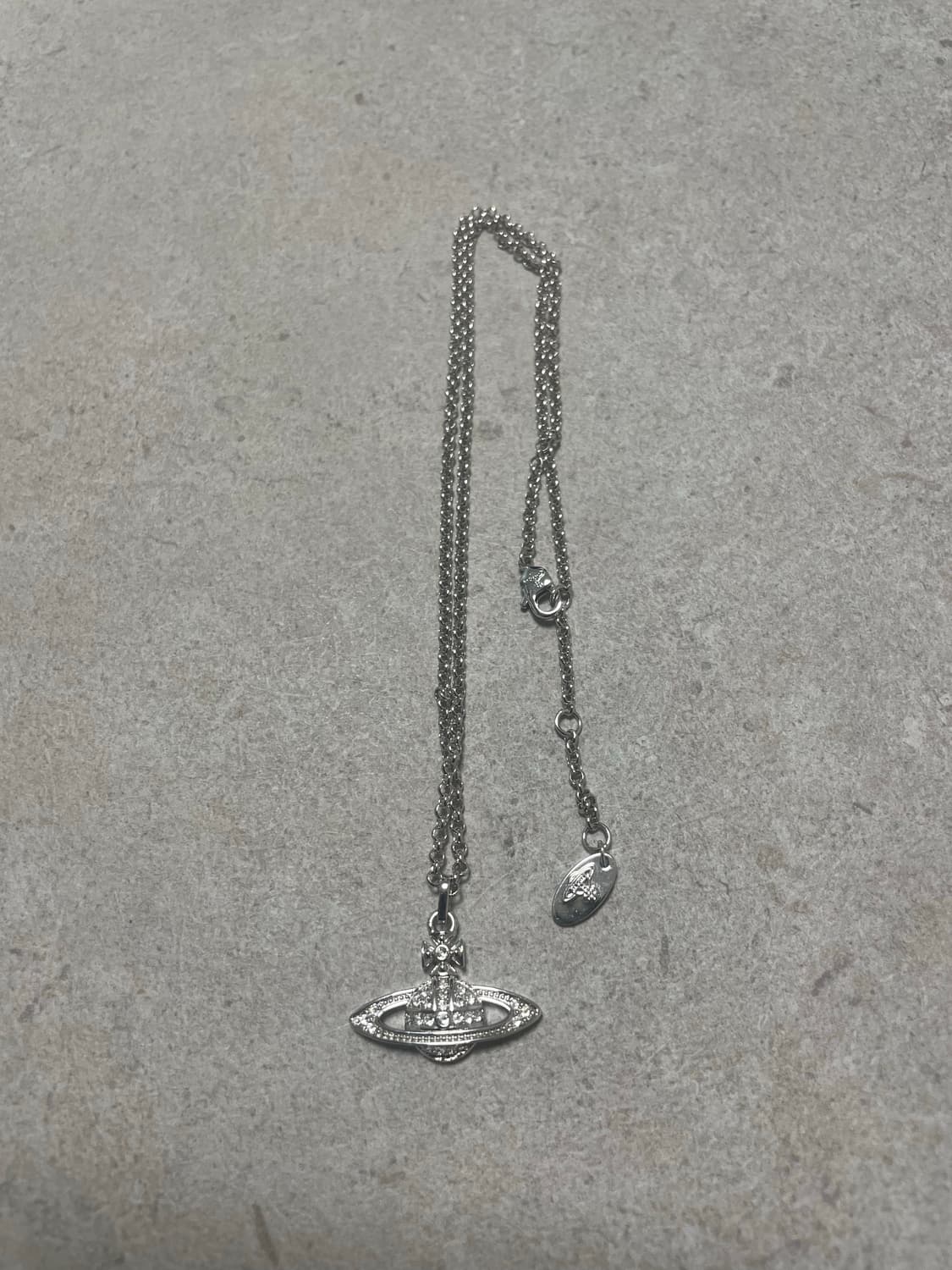 비비안 목걸이 63020086 02P116 미니바 펜던트 상품이미지1