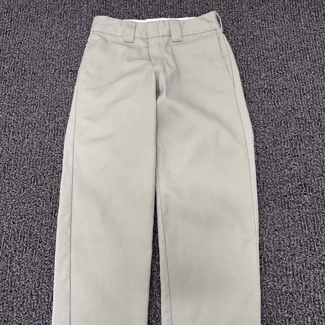 Dickies 디키즈 여성 면바지 팬츠 베이지 27인치 상품이미지2