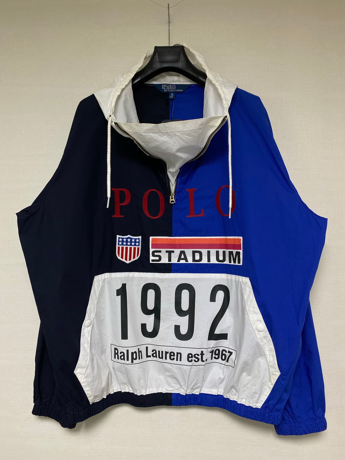 폴로랄프로렌 1992 POLO STADIUM POPOVER OG 상품이미지2