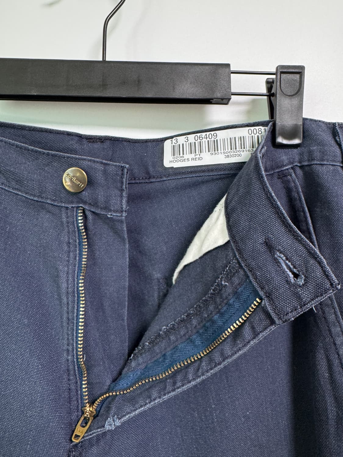 (80%) 미국 Carhartt 워크웨어 남성 작업 바지 32x32 상품이미지5