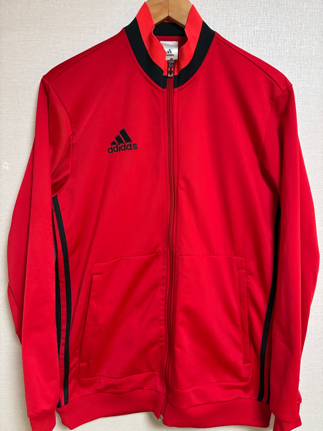 빈티지 아디다스 져지 레드 XL 상품이미지2