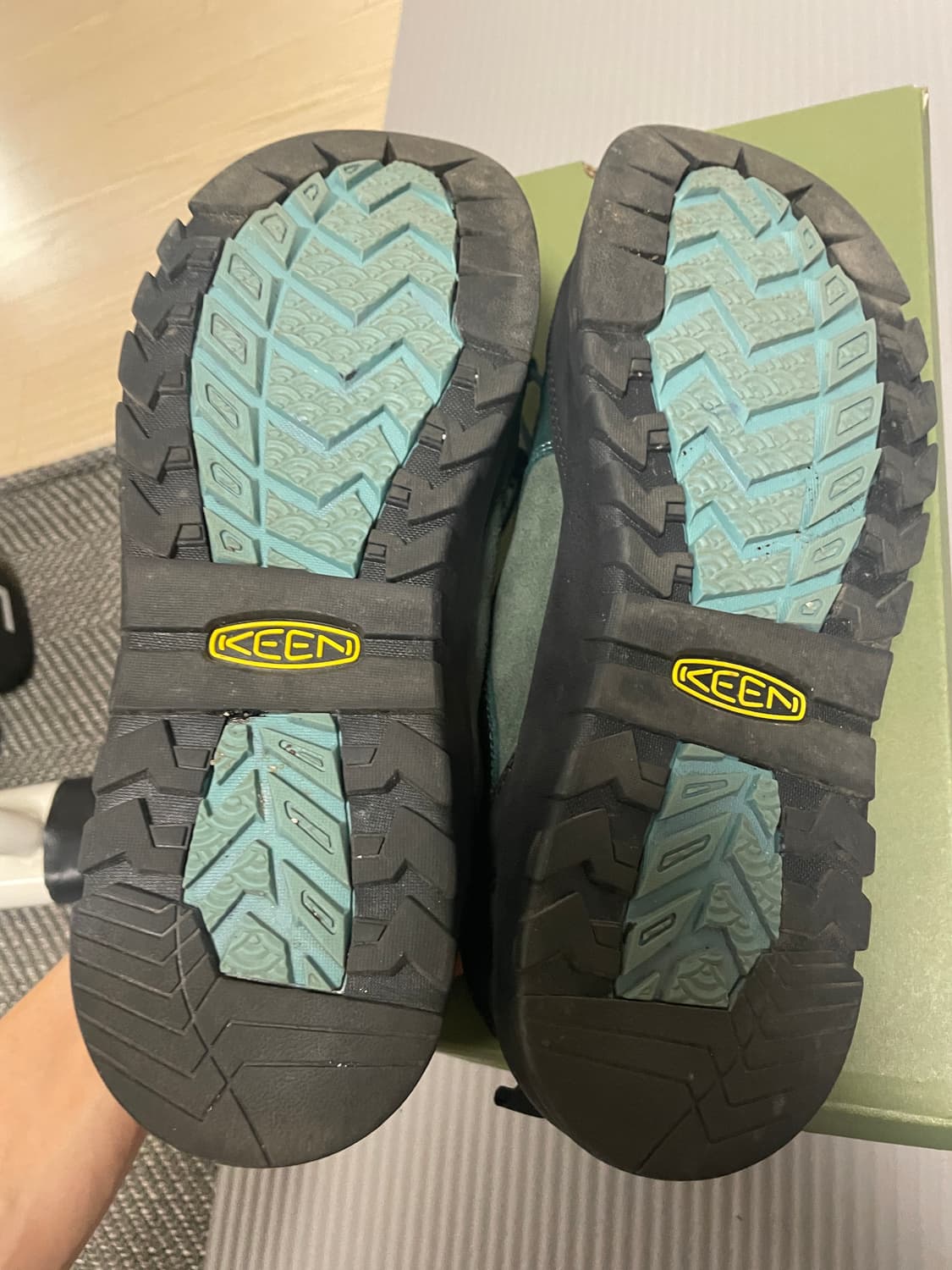 킨 X 이스트로그  재스퍼 락 다크그린 280사이즈 상품이미지4