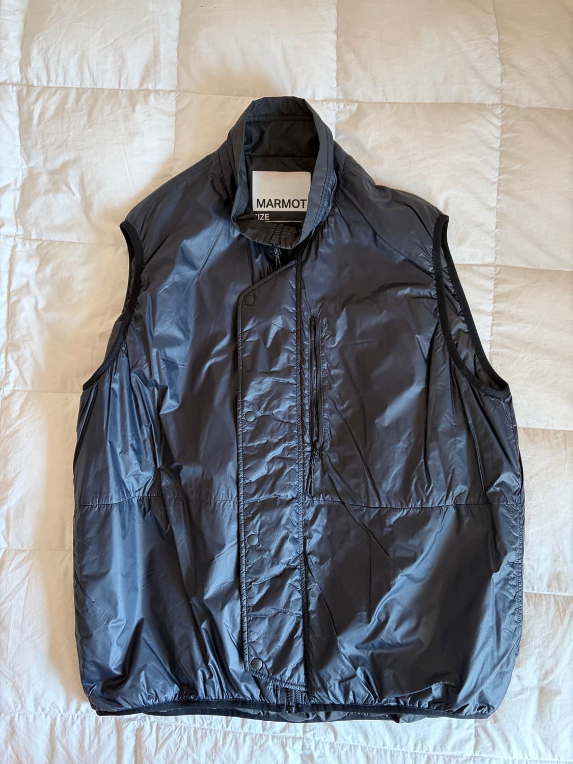 마모트 캐피탈 경량 패딩 조끼 상품이미지1