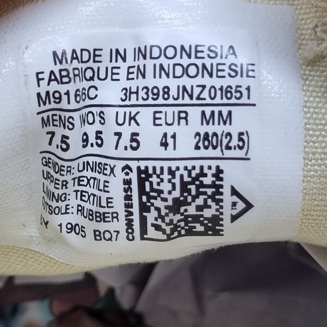 컨버스 올스타 클래식로우 남성스니커즈 260 상품이미지6