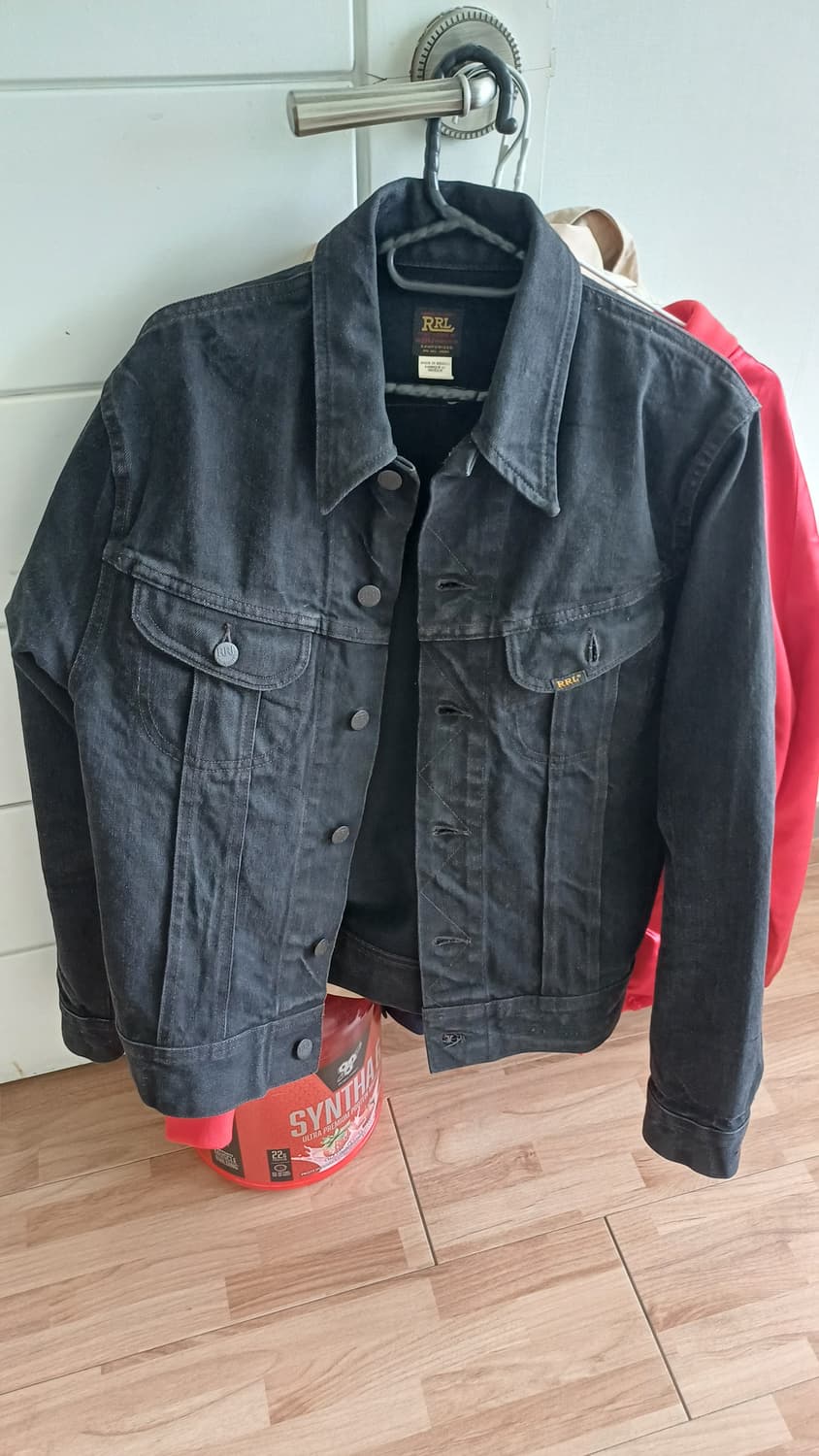 RRL L271 검정 S 상품이미지1