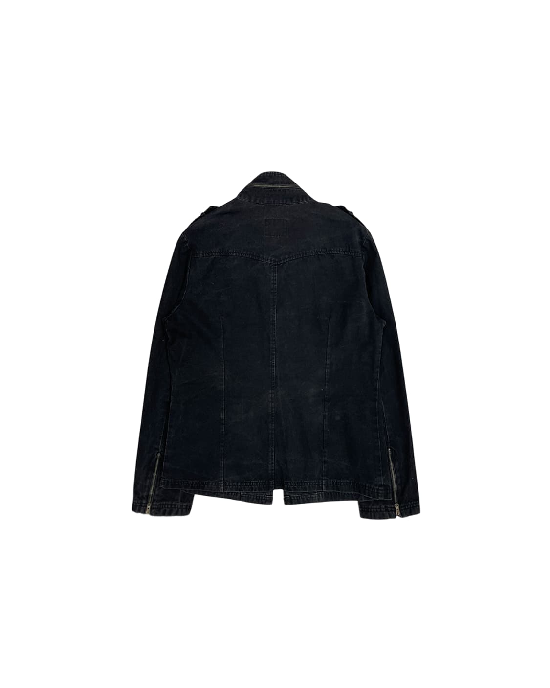 빈티지 4포켓 워크 자켓 블랙 상품이미지5