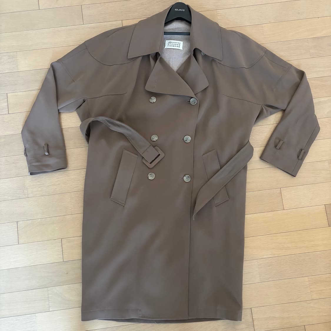 마르지엘라 트렌치코트 상품이미지2