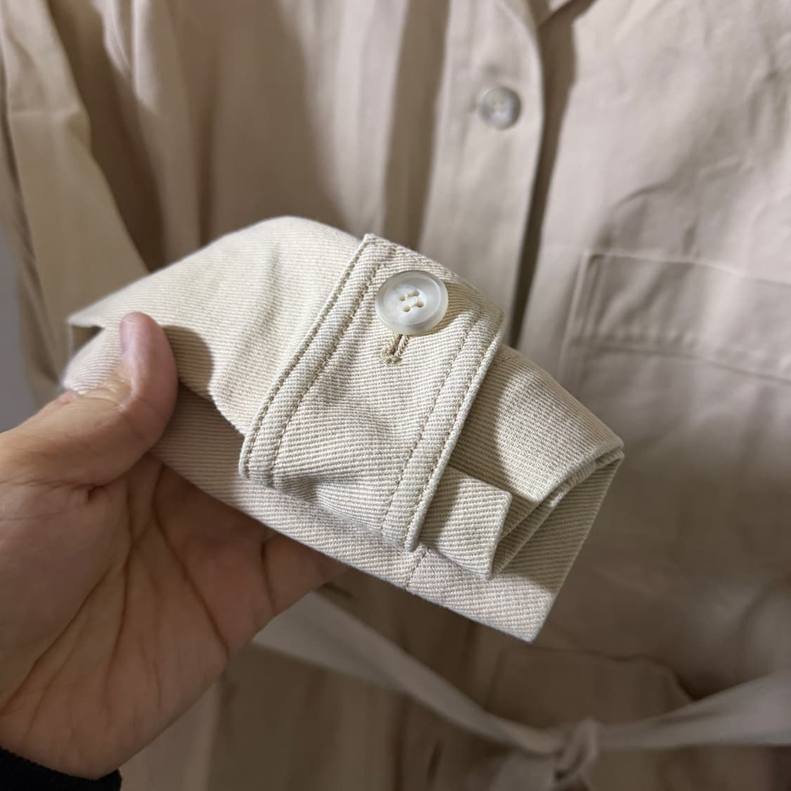 메종 마르지엘라 오버사이즈 데님자켓 42(오버핏) 상품이미지3