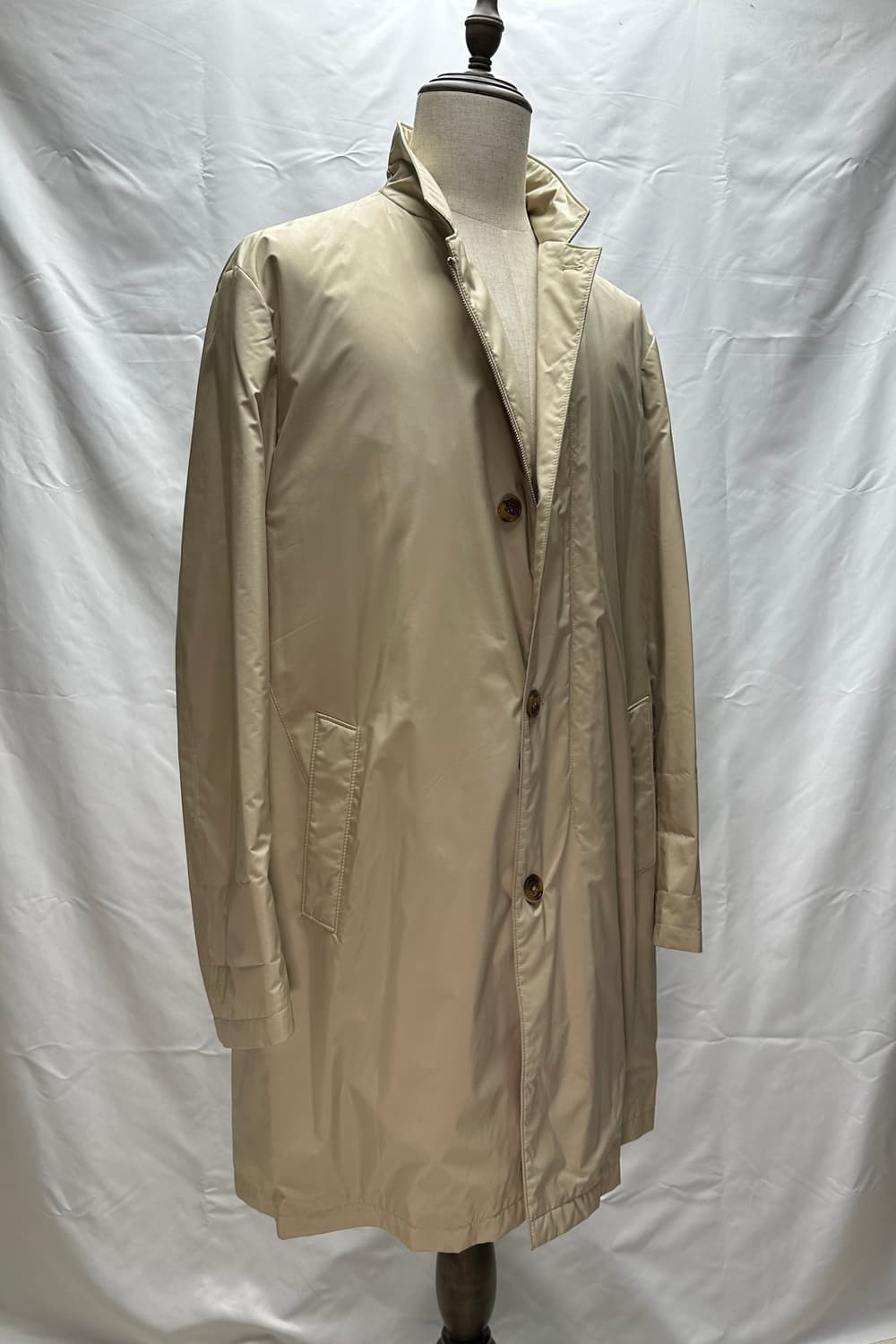 로로피아나 세브링 스톰시스템 코트 XXL(110) 민트급 판매 상품이미지6